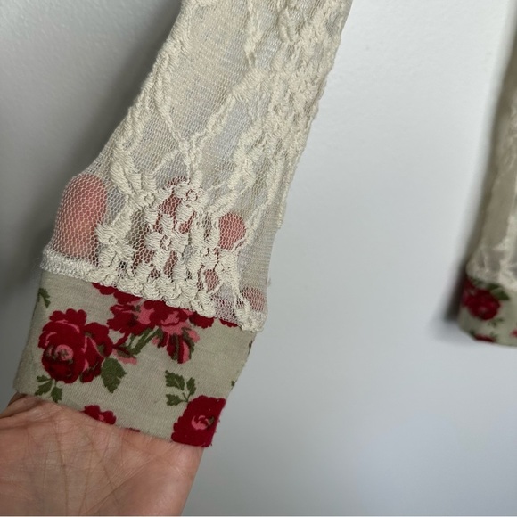 Wet Seal Lace Cardigan Size M Y2K Fairy - Picture 4 of 10